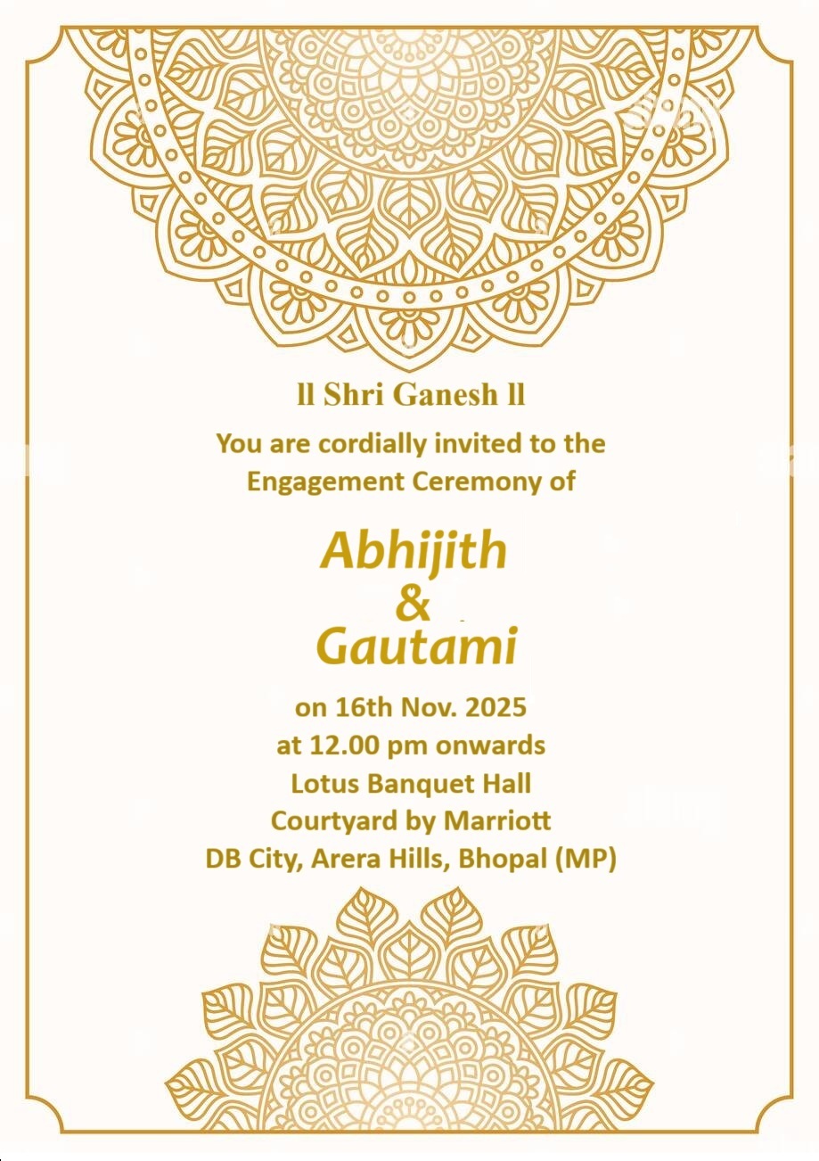 Success stories continued...Abhijith&Gautami